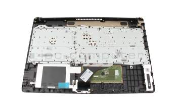 Teclado incl. topcase CH (suiza) negro/negro original para HP 250 G7