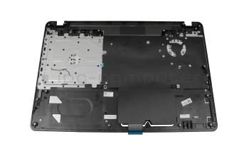 Teclado incl. topcase CH (suiza) negro/plateado original para Acer Aspire F15 (F5-573)