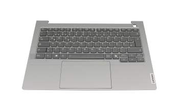Teclado incl. topcase DE (alemán) antracita/canaso original para Lenovo ThinkBook 14 G7 IML (21MR)