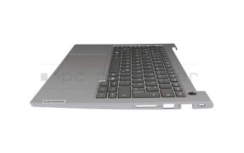 Teclado incl. topcase DE (alemán) antracita/canaso original para Lenovo ThinkBook 14 G7 IML (21MR)