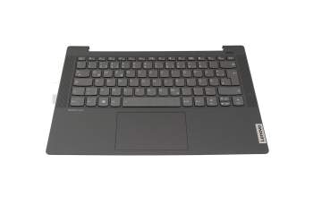 Teclado incl. topcase DE (alemán) azul/azul con retroiluminacion Sin huella dactilar original para Lenovo IdeaPad 5-14ITL05 (82FE)