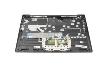 Teclado incl. topcase DE (alemán) azul/azul con retroiluminacion Sin huella dactilar original para Lenovo IdeaPad 5-14ITL05 (82FE)