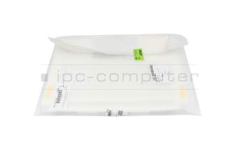 Teclado incl. topcase DE (alemán) blanco/blanco con retroiluminacion original para Acer ConceptD 3 Ezel (CC315-73G)