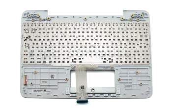 Teclado incl. topcase DE (alemán) blanco/verde original para Asus Transformer Book T101HA