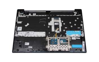 Teclado incl. topcase DE (alemán) gris/azul original para Lenovo IdeaPad S340-15IML (81NA)