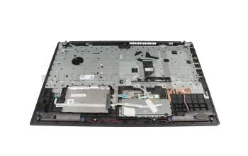 Teclado incl. topcase DE (alemán) gris/canaso (Fingerprint) para Lenovo Legion V320-17IKB (81CN)
