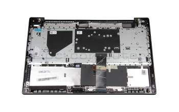 Teclado incl. topcase DE (alemán) gris/canaso con retroiluminacion original para Lenovo IdeaPad 5-15ITL05 (82FG)