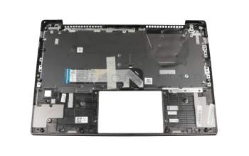 Teclado incl. topcase DE (alemán) gris/canaso con retroiluminacion original para Lenovo IdeaPad S530-13IML (81WU)