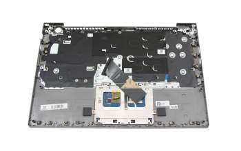 Teclado incl. topcase DE (alemán) gris/canaso con retroiluminacion original para Lenovo ThinkBook 14 G2 ARE (20VF)