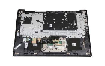 Teclado incl. topcase DE (alemán) gris/canaso con retroiluminacion original para Toshiba Satellite S50W-C