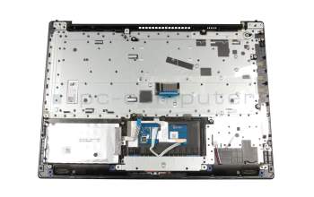 Teclado incl. topcase DE (alemán) gris/canaso original para Lenovo IdeaPad 330-14IGM (81D0)