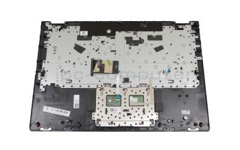 Teclado incl. topcase DE (alemán) gris/canaso original para Lenovo IdeaPad C340-14API (81N6)