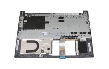 Teclado incl. topcase DE (alemán) gris/canaso original para Lenovo ThinkBook 15 IIL (20SM)