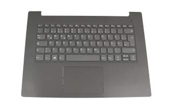 Teclado incl. topcase DE (alemán) gris/canaso original para Lenovo V330-14ISK (81AY)