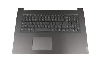 Teclado incl. topcase DE (alemán) gris/canaso original para Lenovo V340-17IWL (81RG)
