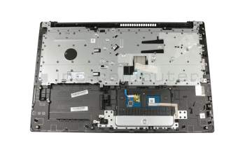 Teclado incl. topcase DE (alemán) gris/negro original para Lenovo IdeaPad 130-15IKB (81H7)