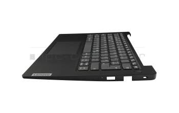 Teclado incl. topcase DE (alemán) gris/negro original para Lenovo V14 G4 AMN (82YT)