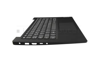 Teclado incl. topcase DE (alemán) gris/negro original para Lenovo V14 G4 AMN (82YT)