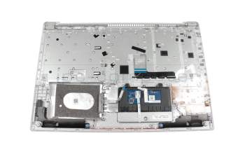 Teclado incl. topcase DE (alemán) gris/plateado original para Lenovo IdeaPad 330-15ARR (81D2)