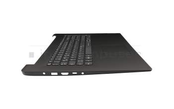 Teclado incl. topcase DE (alemán) gris/plateado original para Lenovo V17 G4 IRU (83A2)