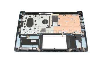 Teclado incl. topcase DE (alemán) negro/azul con retroiluminacion original para Acer Swift 3 (SF314-41G)