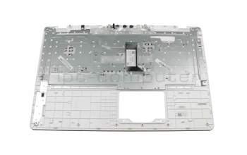 Teclado incl. topcase DE (alemán) negro/blanco original para Acer Aspire ES1-732