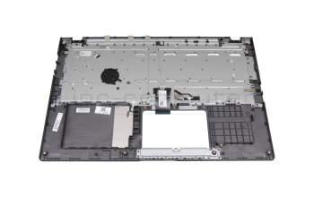 Teclado incl. topcase DE (alemán) negro/canaso (SD) original para Asus VivoBook 15 X515EA