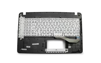 Teclado incl. topcase DE (alemán) negro/canaso Incluye soporte ODD original para Asus VivoBook R540LA