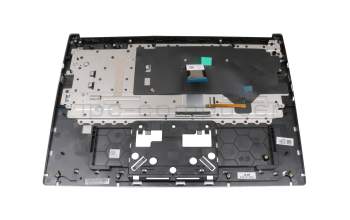 Teclado incl. topcase DE (alemán) negro/canaso con retroiluminacion original para Acer Chromebook 514 (CB514-1H)
