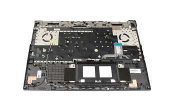 Teclado incl. topcase DE (alemán) negro/canaso con retroiluminacion original para Asus G713PV