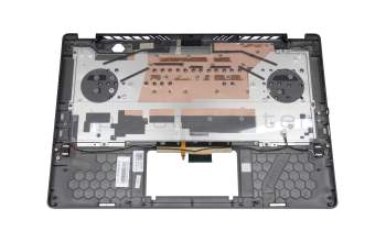 Teclado incl. topcase DE (alemán) negro/canaso con retroiluminacion original para Asus ROG Zephyrus G14 GA401QC