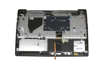 Teclado incl. topcase DE (alemán) negro/canaso con retroiluminacion original para Lenovo IdeaPad 5-15ALC05 (82LN)