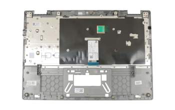 Teclado incl. topcase DE (alemán) negro/canaso original para Acer Chromebook Spin 11 (CP311-1HN)