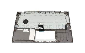 Teclado incl. topcase DE (alemán) negro/canaso original para Asus VivoBook 14 F415EA