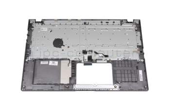 Teclado incl. topcase DE (alemán) negro/canaso original para Asus VivoBook 15 D515UA