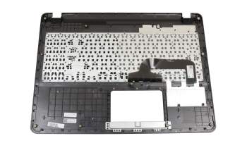 Teclado incl. topcase DE (alemán) negro/canaso original para Asus VivoBook 15 F507UB