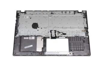 Teclado incl. topcase DE (alemán) negro/canaso original para Asus VivoBook 15 F515JA