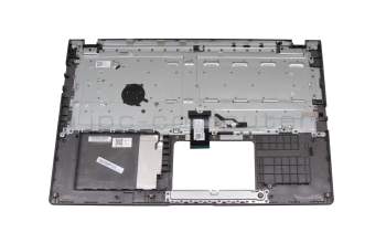 Teclado incl. topcase DE (alemán) negro/canaso original para Asus VivoBook 15 X515JA