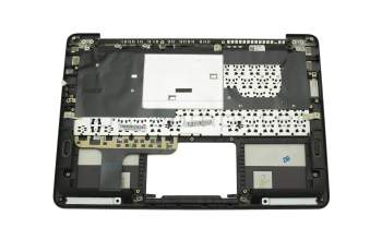 Teclado incl. topcase DE (alemán) negro/canaso original para Asus ZenBook UX306UA