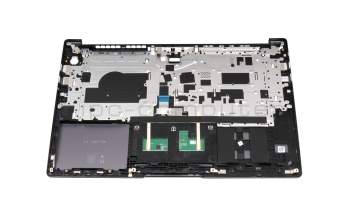 Teclado incl. topcase DE (alemán) negro/canaso original para Huawei Matebook D 15 (2020)
