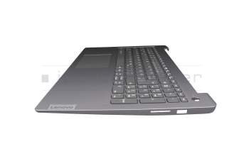 Teclado incl. topcase DE (alemán) negro/canaso original para Lenovo IdeaPad 3-15ADA6 (82KR)