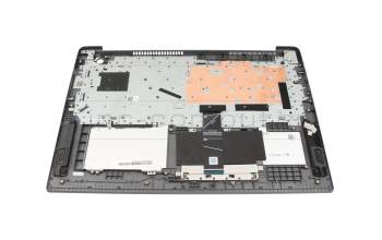 Teclado incl. topcase DE (alemán) negro/canaso original para Lenovo IdeaPad 3-17ABA7 (82RQ)