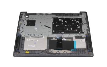 Teclado incl. topcase DE (alemán) negro/canaso original para Lenovo IdeaPad 3-17ADA6 (82KS)