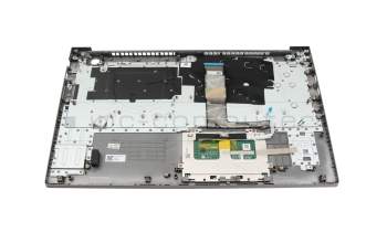 Teclado incl. topcase DE (alemán) negro/canaso original para Lenovo ThinkBook 15 G4 IAP (21DJ)