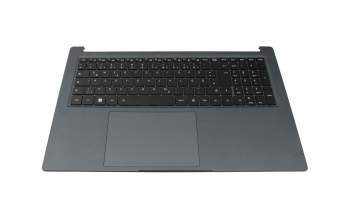 Teclado incl. topcase DE (alemán) negro/canaso original para Medion Akoya P17619