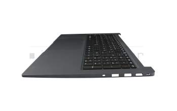 Teclado incl. topcase DE (alemán) negro/canaso original para Medion Akoya P17619