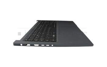 Teclado incl. topcase DE (alemán) negro/canaso original para Medion Akoya P17619