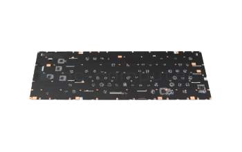Teclado incl. topcase DE (alemán) negro con retroiluminacion original para Mifcom Gaming Laptop i9-13900HX (GM7PX7N)