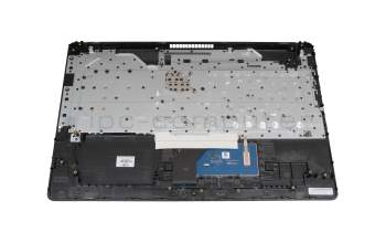 Teclado incl. topcase DE (alemán) negro/negro (PTP/DVD) para HP 17-ca3000