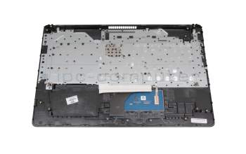 Teclado incl. topcase DE (alemán) negro/negro (PTP/sin DVD) para HP 17-ca3000